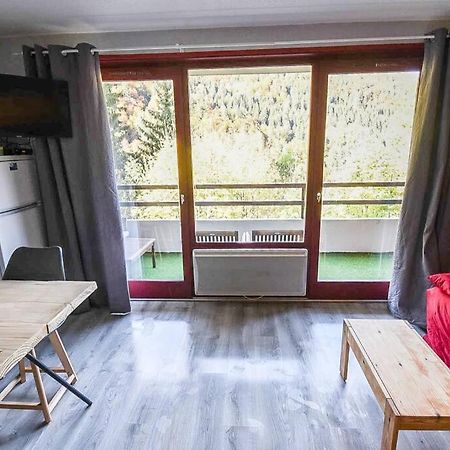 Le Relai S31 - Grand et lumineux studio avec coin montagne 4-6 pers, tout équipé, avec WIFI, à 30m des pistes avec un grand balcon, DRAPS NON COMPRIS Saint-Jean-dʼAulps Esterno foto