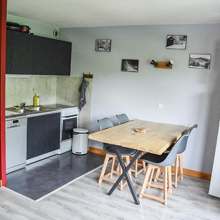Le Relai S31 - Grand et lumineux studio avec coin montagne 4-6 pers, tout équipé, avec WIFI, à 30m des pistes avec un grand balcon, DRAPS NON COMPRIS Saint-Jean-dʼAulps Esterno foto
