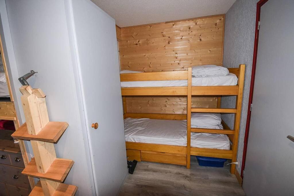 Le Relai S31 - Grand et lumineux studio avec coin montagne 4-6 pers, tout équipé, avec WIFI, à 30m des pistes avec un grand balcon, DRAPS NON COMPRIS Saint-Jean-dʼAulps Esterno foto