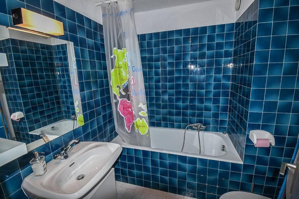 Le Relai S31 - Grand et lumineux studio avec coin montagne 4-6 pers, tout équipé, avec WIFI, à 30m des pistes avec un grand balcon, DRAPS NON COMPRIS Saint-Jean-dʼAulps Esterno foto