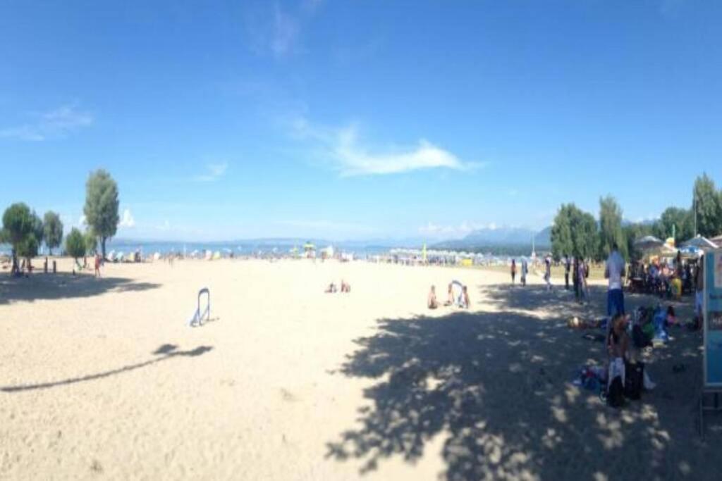 Le Relai S31 - Grand et lumineux studio avec coin montagne 4-6 pers, tout équipé, avec WIFI, à 30m des pistes avec un grand balcon, DRAPS NON COMPRIS Saint-Jean-dʼAulps Esterno foto